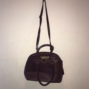 Burgundy Crossbody